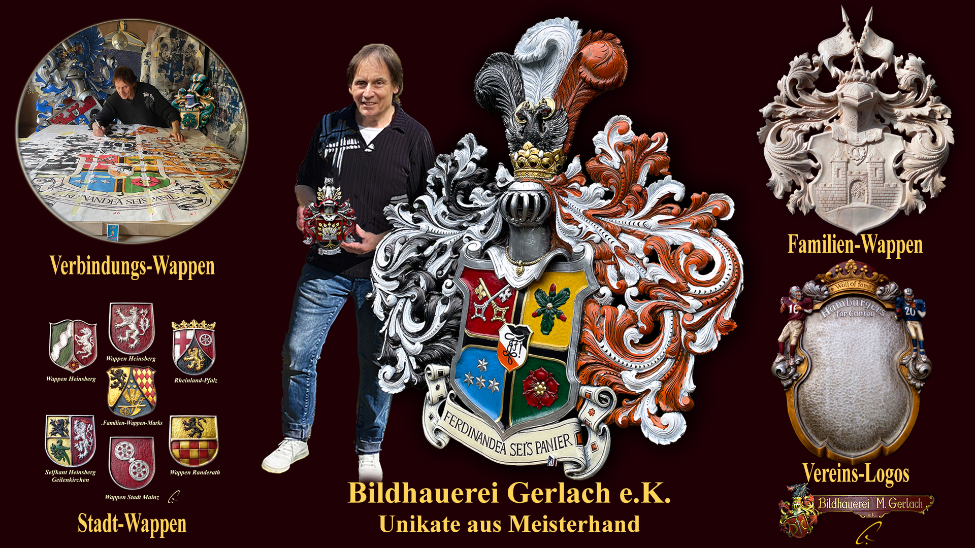 Ornamente Infos – Bildhauerei Gerlach